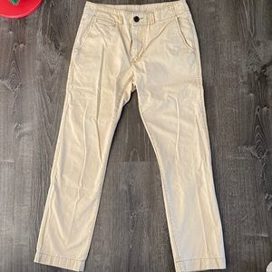 Mens slim straight pants